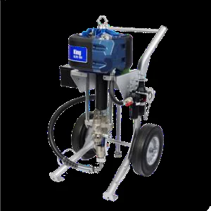 Airless coating sprayer