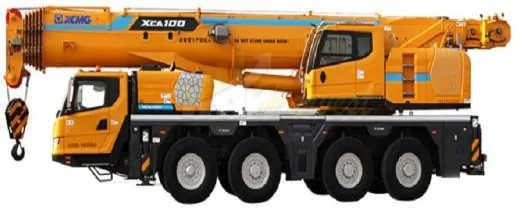 All-terrain mobile crane